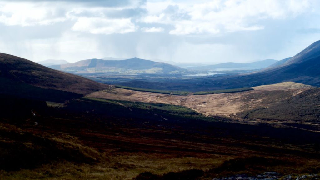 South Kerry from Drung Mountain Stage