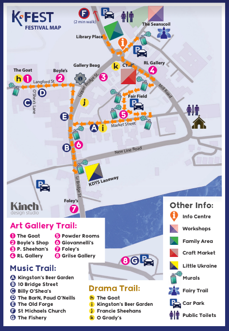 KFest map