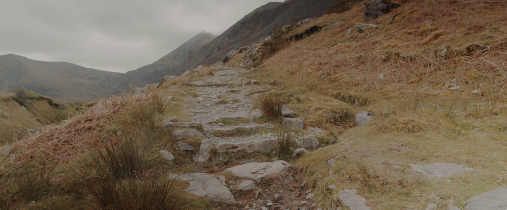 mountain walking trail