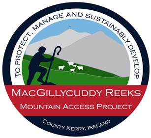 MacGillycuddy Reeks Access logo