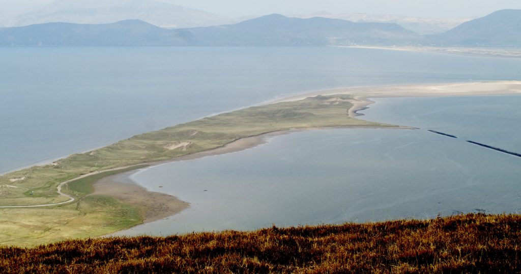 Rossbeigh strand Atlantic